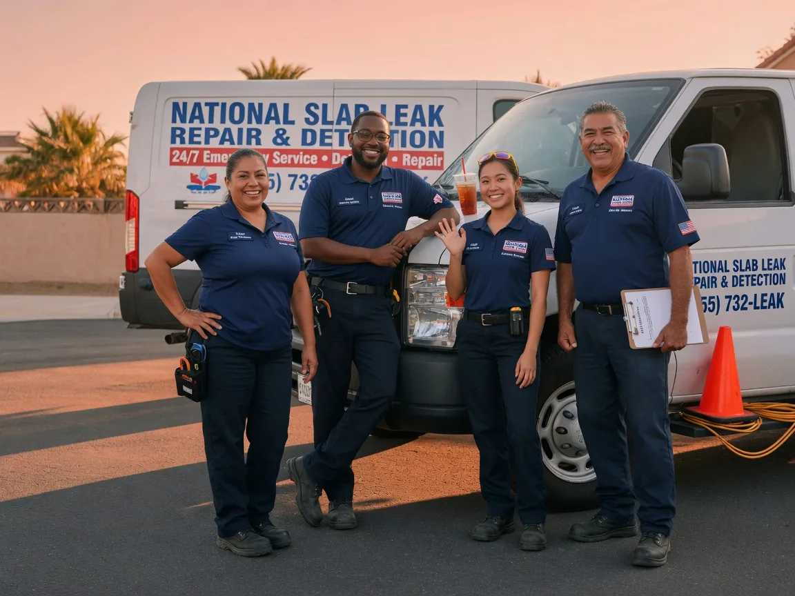 Slab Leak Detection company in Walkerton, VA