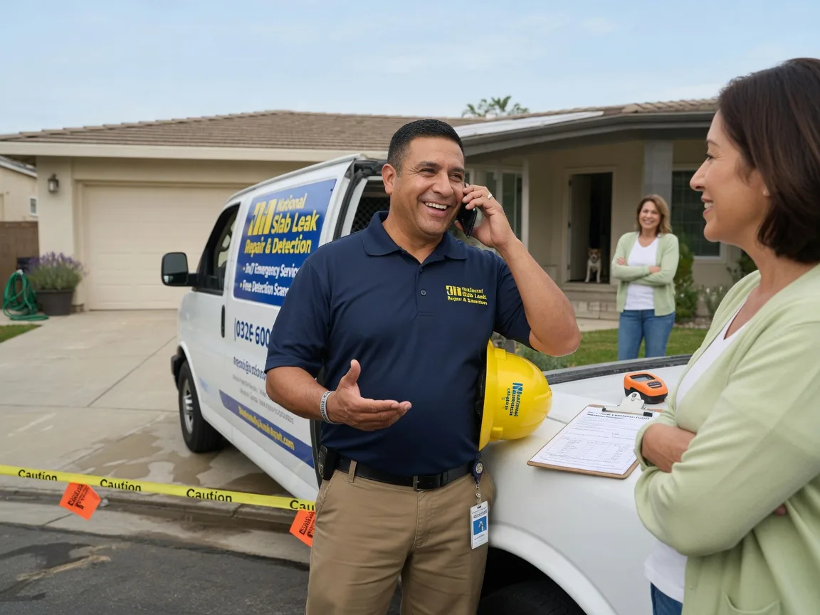 Slab Leak Detection Walkerton, VA FAQs